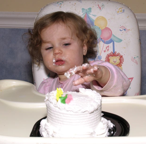 Торт на год ребенку - каким он должен быть?