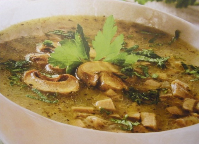 Вкусные и полезные супы без мяса 