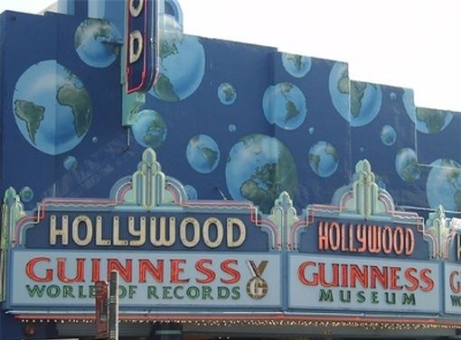 Музей "Книги рекордов Гиннеса" в Голливуде