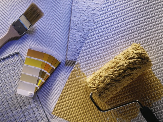 How to dry non-woven Wallpaper 