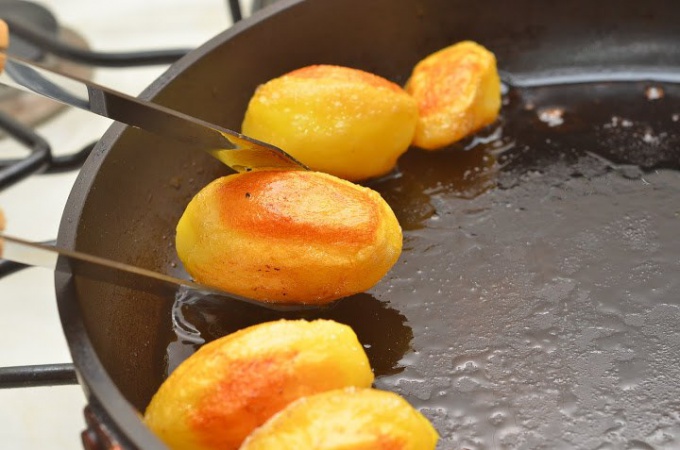 Как приготовить картофель Шато 