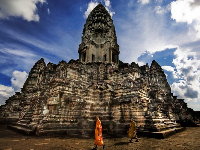 достопримечательности камбоджи фото