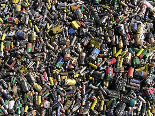 Насколько опасны отходы аккумуляторов и батареек