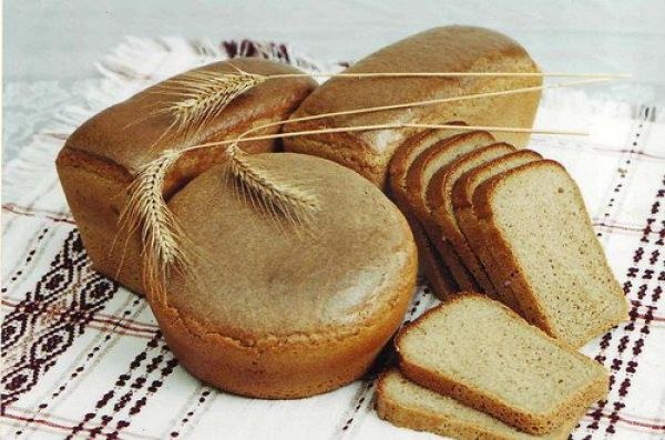 As used malt for baking bread