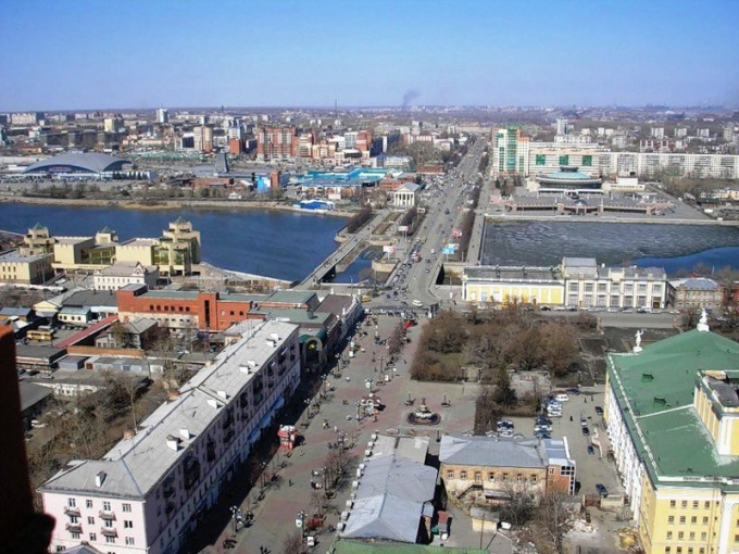 Где находится Челябинск