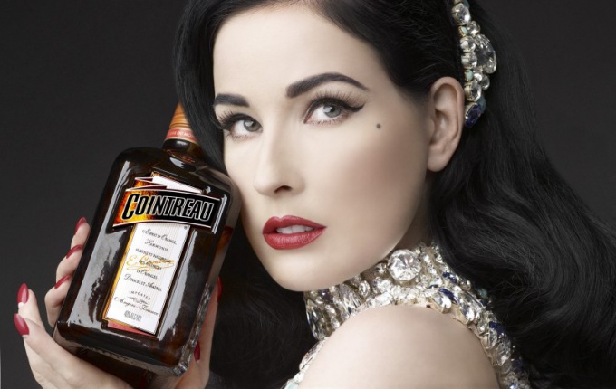 How to drink liqueur Cointreau