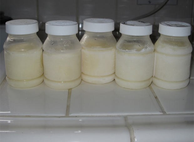 What you can freeze breast milk
