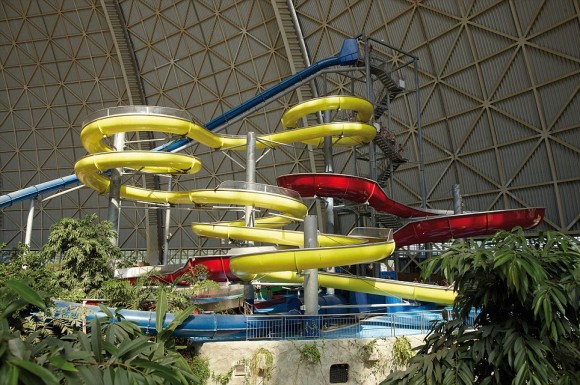 The biggest water parks in Russia