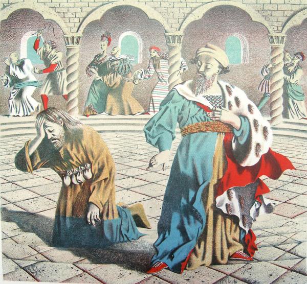 Что означает евангельская притча о мытаре и фарисее