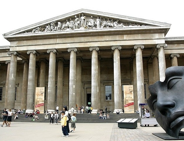 Британский музей - достопримечательность Лондона