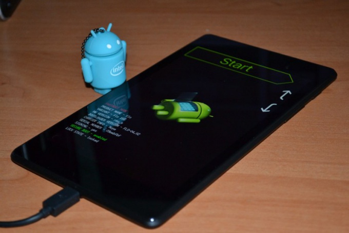 How to change Android on your tablet