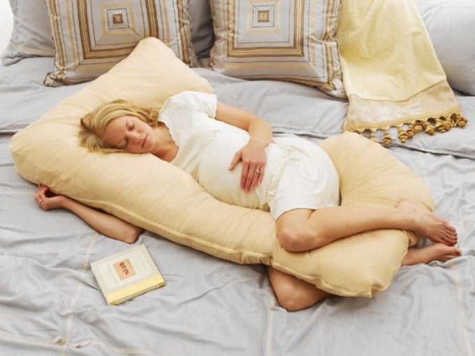 Подушка для беременных обеспечит комфортный сон