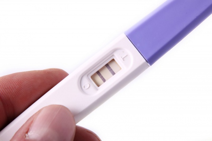 Why do men test for pregnancy gives a positive result