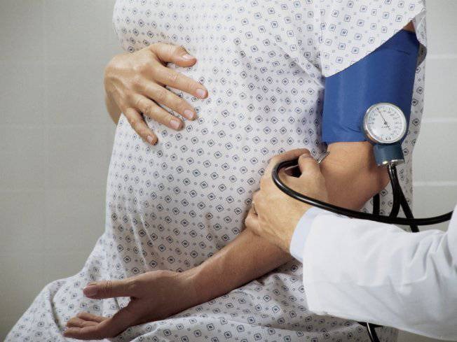 High blood pressure in pregnant women can lead to serious consequences
