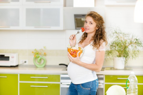 As during pregnancy is not fat: make a proper menu