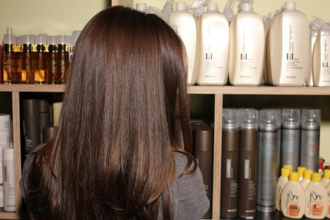 What professional shampoo to choose hair