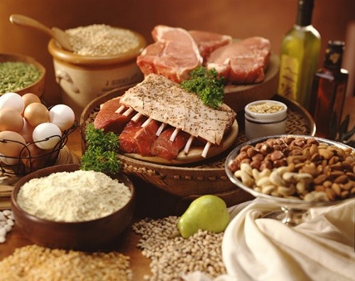 What foods most protein and carbohydrates