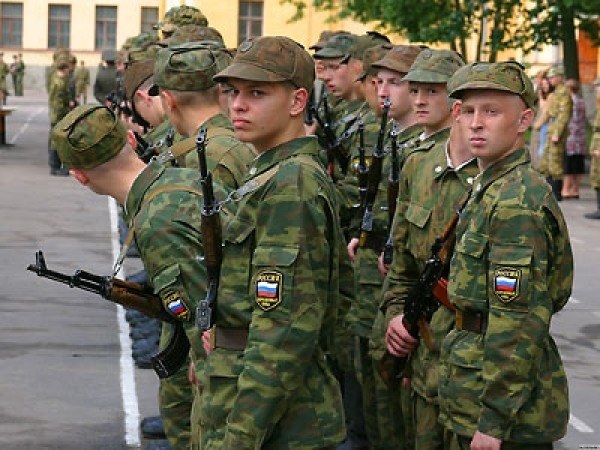 Новые правила призыва в российскую армию