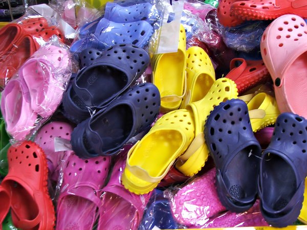 Children's beach shoes