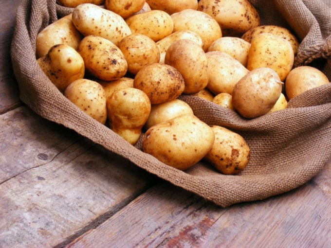 Как и сколько хранить картофель