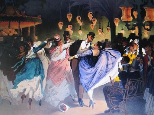 The most famous waltzes