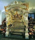 Shrine with relics of St. Matrona