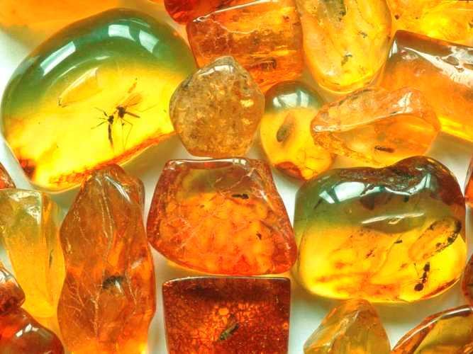 How is the amber
