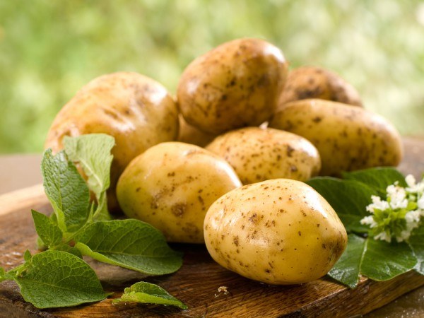 How to boil new potatoes
