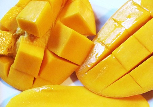 Как правильно есть манго 