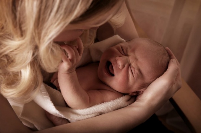 Intestinal colic in babies: causes and treatment 