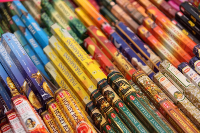 Scented sticks: benefit or harm