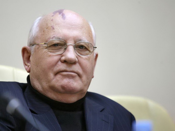 Годы жизни Горбачева: биография руководителя 