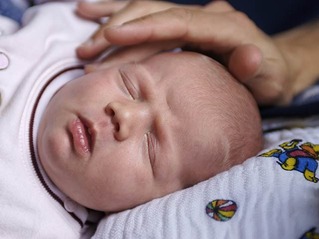 Гемангиома на затылке у новорожденного фото
