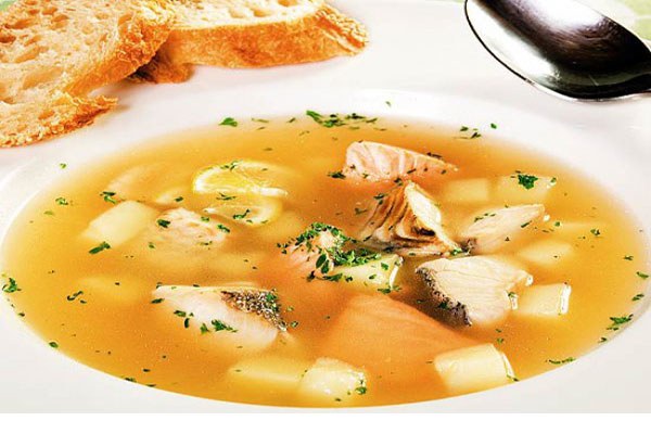 What fish is the tastiest fish soup