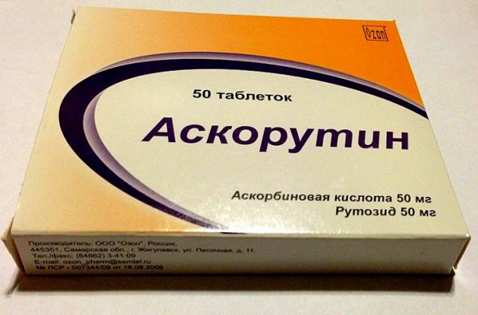 Although "Askorutin" without prescription, take it prophylactically even follows the advice of a physician, and only courses, taking breaks