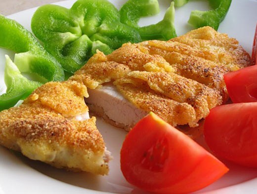 How to make escalope of Turkey 