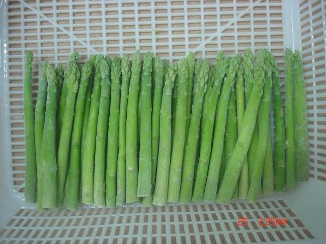 How to freeze asparagus for winter 