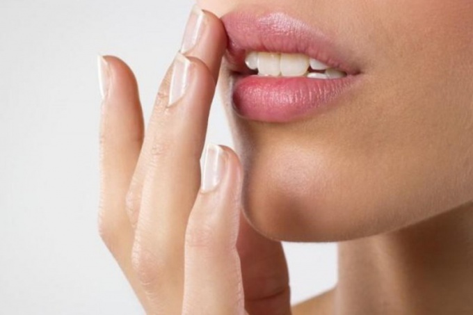 The cold sore on the lip how to treat