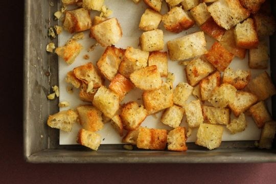 How to dry the crackers in the oven 