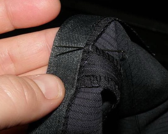 Как подшить брюки