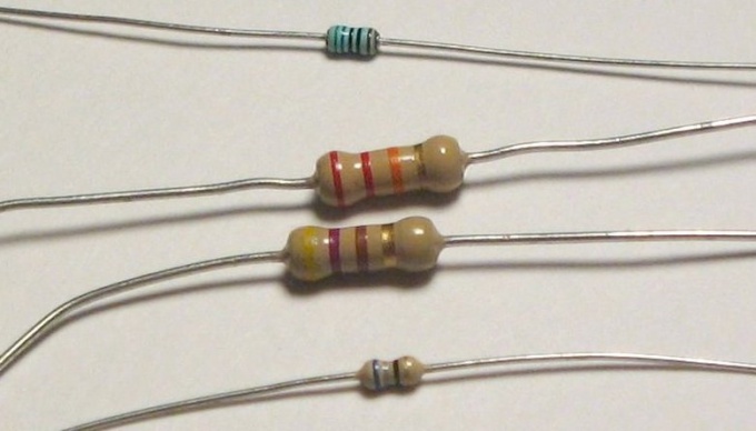 Различные резисторы
