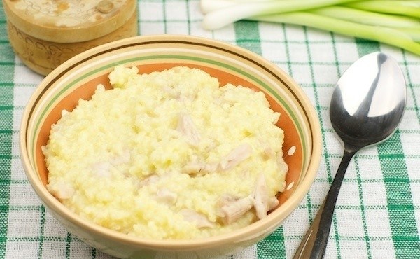 Millet porridge with meat - a hearty and healthy dish 