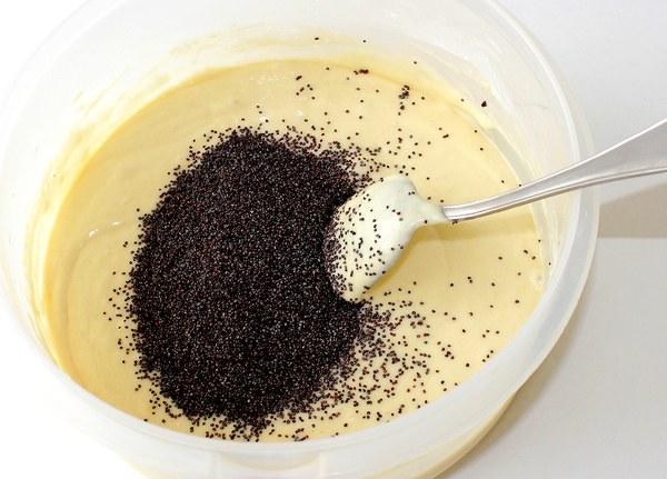 How to dissolve the poppy seeds for baking