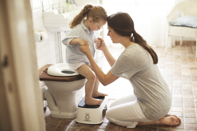 Удобный детский унитаз - залог легкого приучения к туалету 