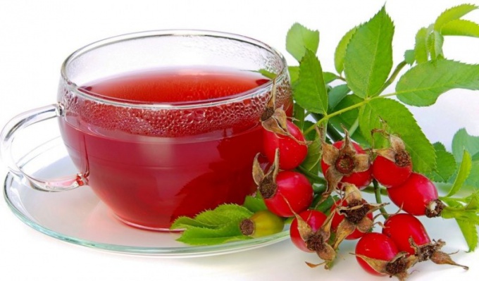 How to brew rose hips 