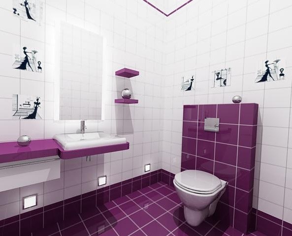 Создаем стильный дизайн туалетов в квартире 