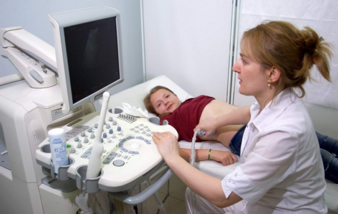 Ultrasound of internal organs: a description of the procedure 