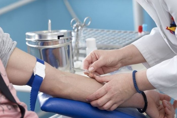 How to take a blood test for hepatitis