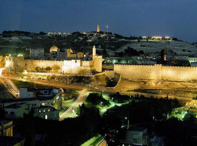 Иерусалим - основные достопримечательности 