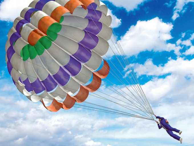 Прыжок с парашютом: как решиться